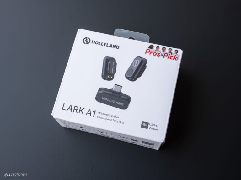 Hollyland-Lark-A1-Mini-Duo-Wireless-Microphone-Package-Box-1